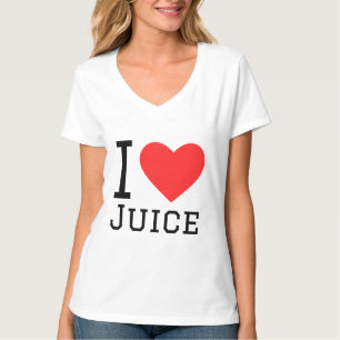 Camiseta Me encanta el jugo