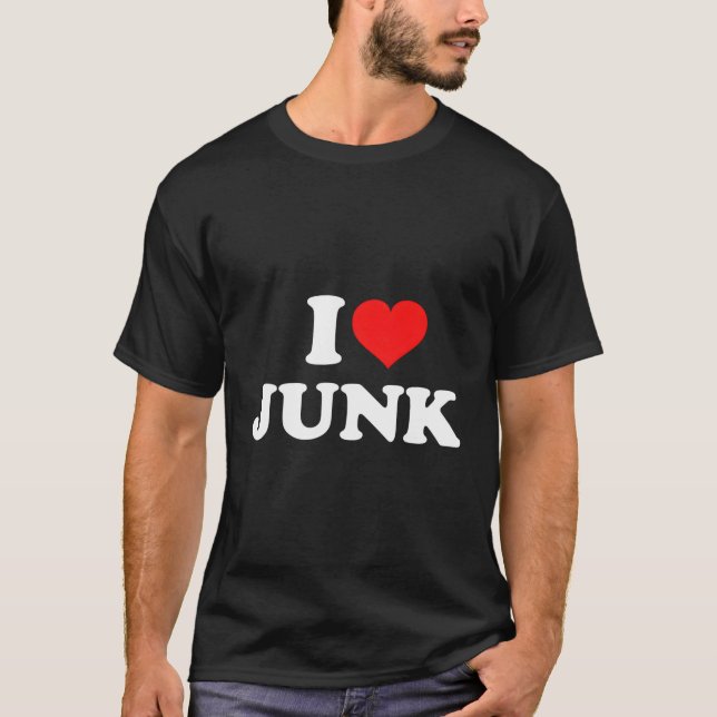 Camiseta Me Encanta El Junk (Anverso)