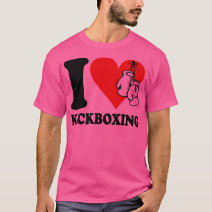 Camiseta Me encanta el kickboxing