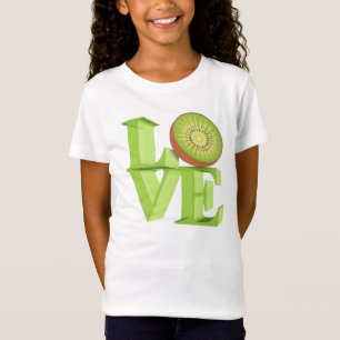 Camiseta ME ENCANTA EL KIWI (Kiwi Fruits/Kiwi Berry)