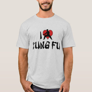 Camiseta Me encanta el Kung Fu