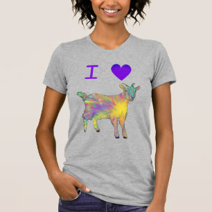 Camiseta Me encanta el lema de las cabras