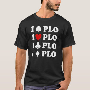 Camiseta Me Encanta El Límite De Omaha De Pot De Heart Plo 