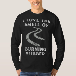 Camiseta Me encanta el mecánico de coches de goma de esmalt