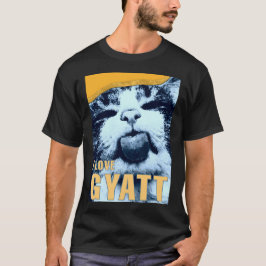 Camiseta Me encanta el meme del gato gyatt