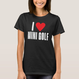 Camiseta Me encanta el mini golf
