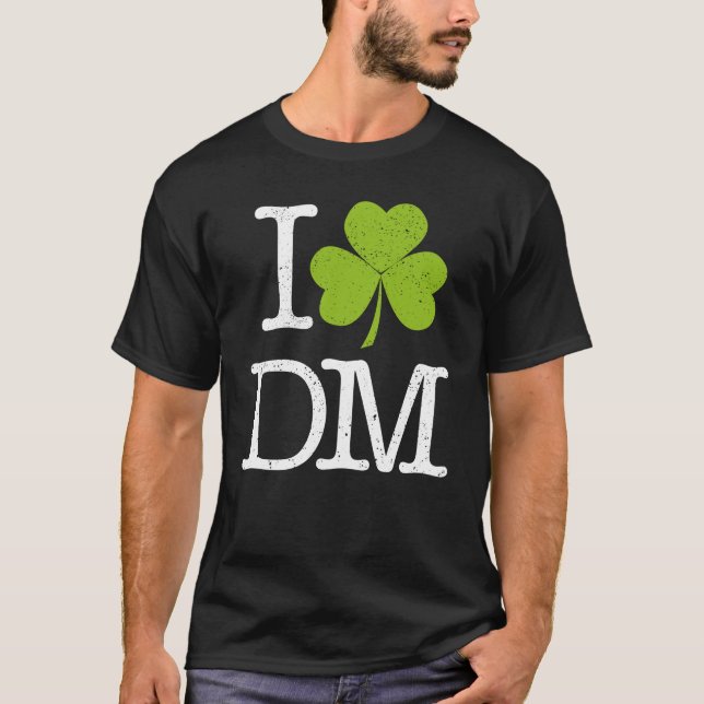 Camiseta Me encanta el modo depeche (me encanta DM) (Anverso)