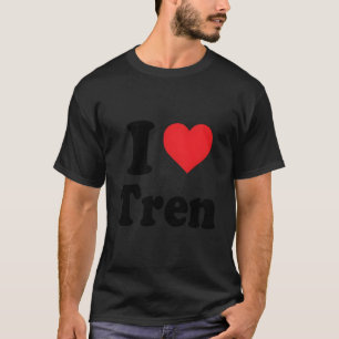 Camiseta Me Encanta El Molesto Diseño Retro Vintage