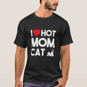 Camiseta Me Encanta El Momscat Caliente Ee I Corazón Perro 