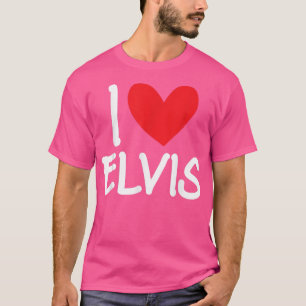 Camiseta Me Encanta El Nombre De Elvis Hombres Personalizad