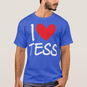 Camiseta Me Encanta El Nombre De La Mujer Chica Personaliza
