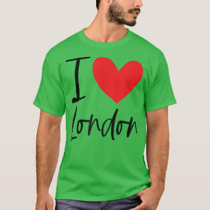 Camiseta Me encanta el nombre de Londres Chica personal muj