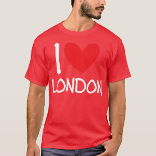 Camiseta Me encanta el nombre de Londres Chica personal muj