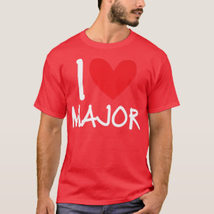 Camiseta Me Encanta El Nombre Mayor Hombres Personalizados 
