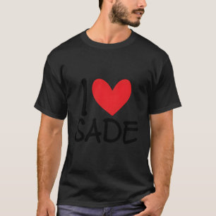 Camiseta Me Encanta El Nombre Sade Los Hombres Personalizad
