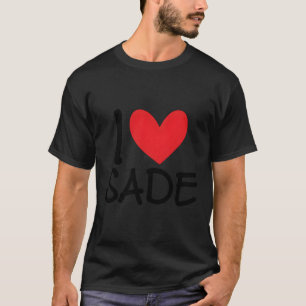 Camiseta Me Encanta El Nombre Sade Los Hombres Personalizad