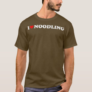 Camiseta Me encanta el Noodling Me encanta el tema del Hobb