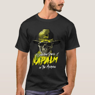 Camiseta Me encanta el olor a napalm por la mañana