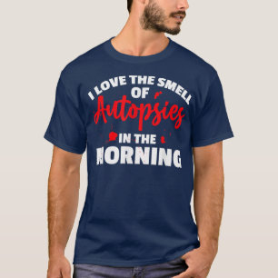 Camiseta Me Encanta El Olor De La Autopista Escena Del Crim