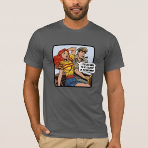 Camiseta ¡Me encanta el olor de no tener hijos por la mañan