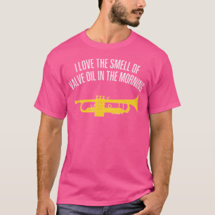 Camiseta Me Encanta El Olor Del Aceite De Válvula Por La Ma