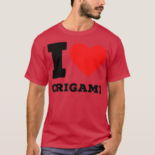 Camiseta Me encanta el origami3