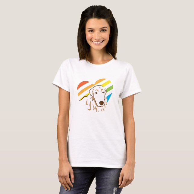 Camiseta me encanta el oro (Anverso completo)