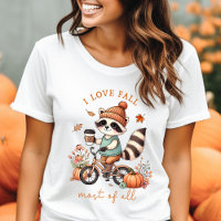 Me encanta el otoño más que nada Mapache Vintage