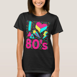 Camiseta Me encanta el partido de los 80 sobre el tema del 