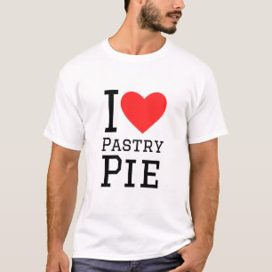 Camiseta Me encanta el pastel