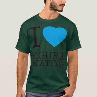 CAMISETA ME ENCANTA EL PATINAJE DE FIGURA 13