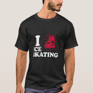 CAMISETA ME ENCANTA EL PATINAJE DE HIELO
