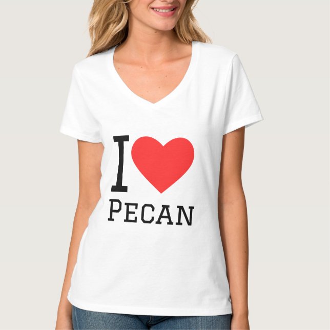 Camiseta Me encanta el pecan (Anverso)