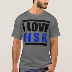 Camiseta Me encanta el PECES 1