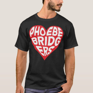 Camiseta ME ENCANTA EL Pegatina DE PHOEBE BRIDGERS