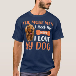 Camiseta Me Encanta El Perro Cocker Spaniel Divertido Dueño
