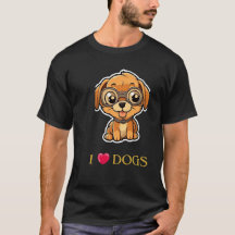 me encanta el Personalizado de perro Foto y texto 