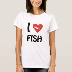 Camiseta Me encanta el pescado
