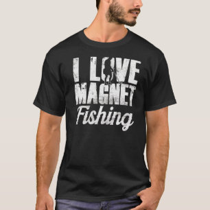Camiseta Me Encanta El Pescador De Los Imanes Pesqueros