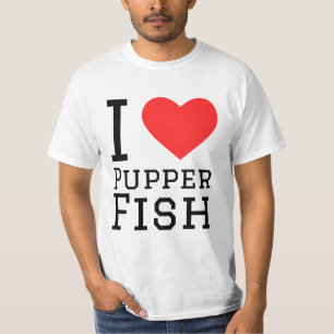 Camiseta Me encanta el pez pimienta