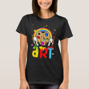 Camiseta Me encanta el pintor pintador pintado de colores R