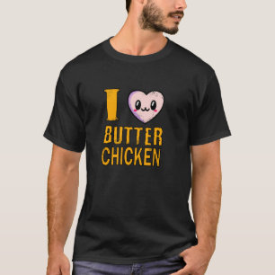Camiseta Me encanta el pollo con mantequilla 1
