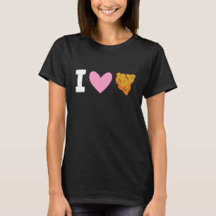 Camiseta Me encanta el pollo frito