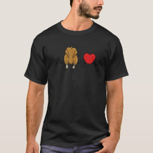 Camiseta Me Encanta El Pollo Frito