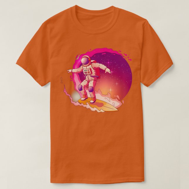 Camiseta Me Encanta El Programa Espacial 1 (Diseño del anverso)