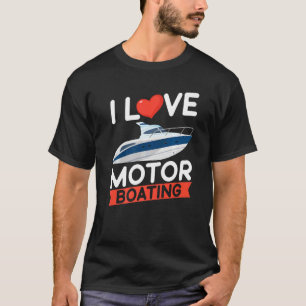 Camiseta Me Encanta El Propietario De La Motocicleta Capitá