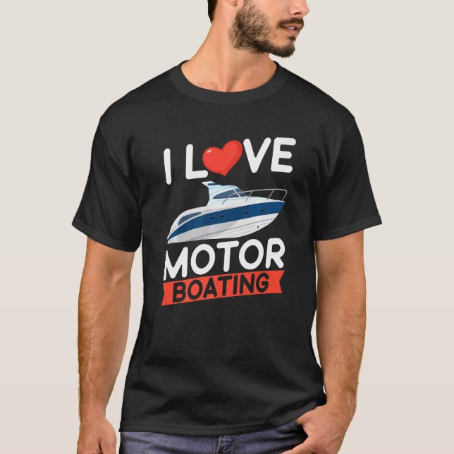 Camiseta Me Encanta El Propietario De La Motocicleta Capitá (Anverso)