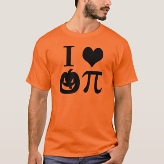 Camiseta Me encanta el Pumpkin Pi