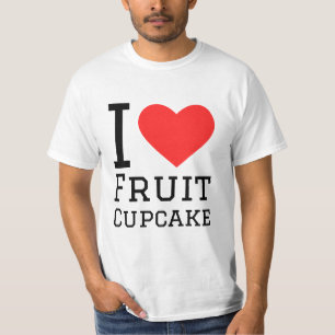 Camiseta Me encanta el quequito de fruta