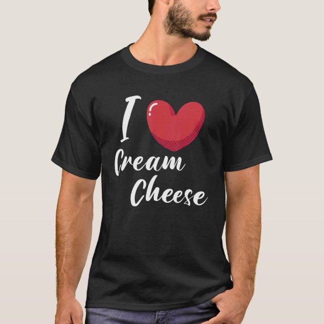 Camiseta Me encanta el queso (Anverso)